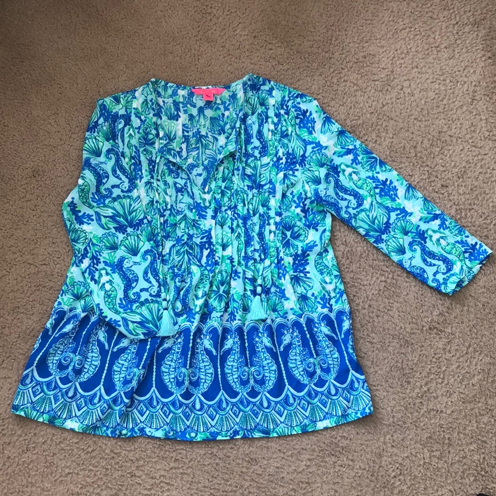 Lilly Pulitzer Marilina Tunic
